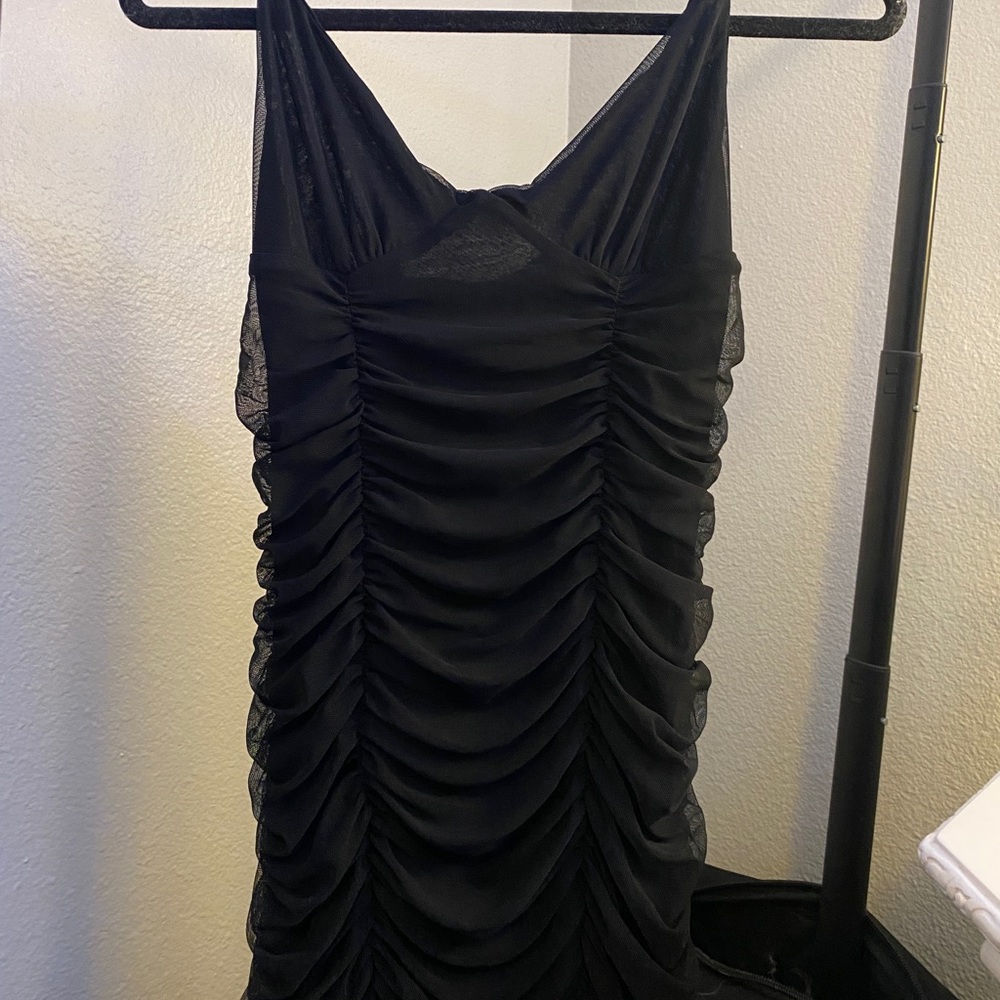 NWT URBAN OUTFITTERS black body con mini dress